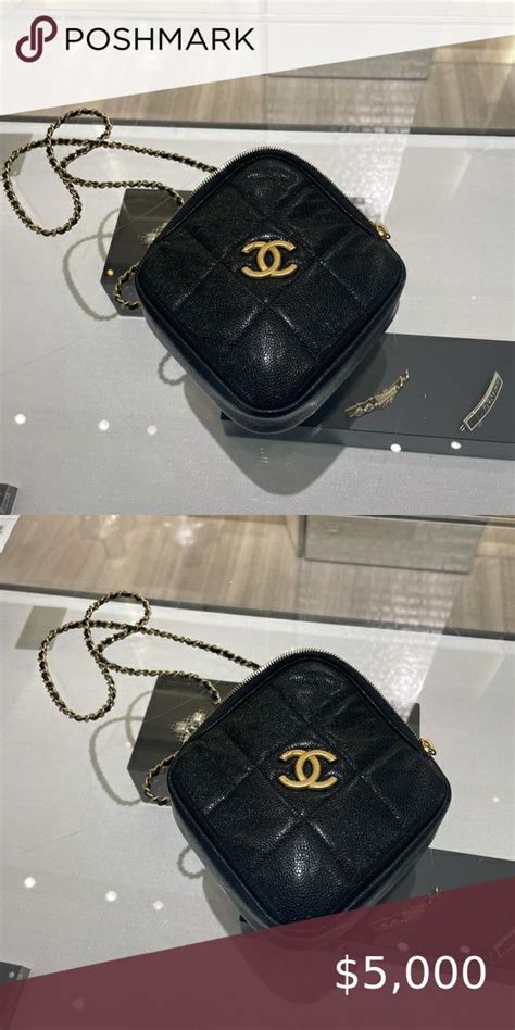 silver chanel bag replica|authentic chanel diamond bag.